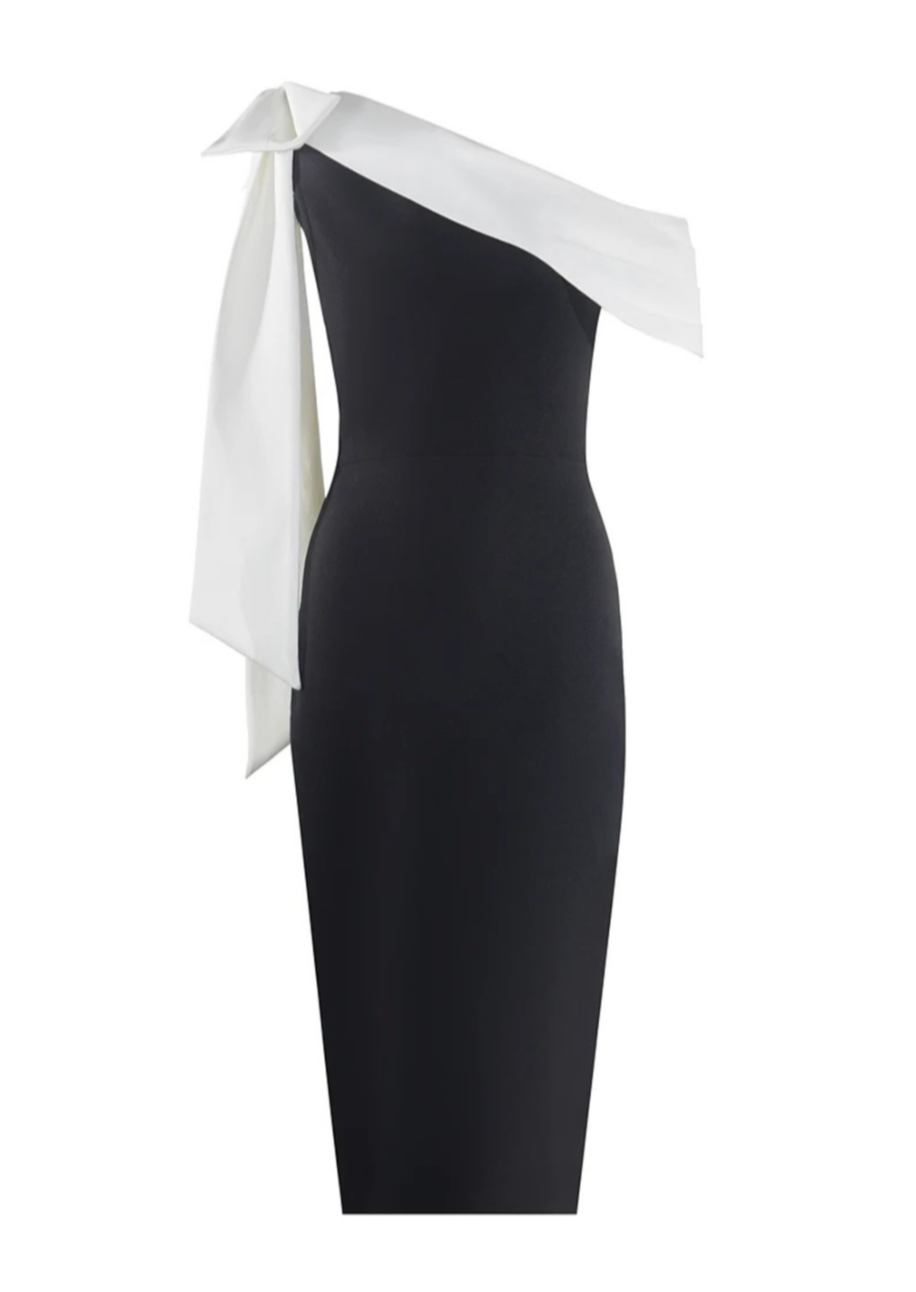 Valentina Elegantes Midikleid mit femininer Silhouette