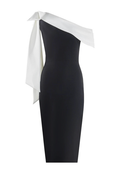 Valentina Elegantes Midikleid mit femininer Silhouette