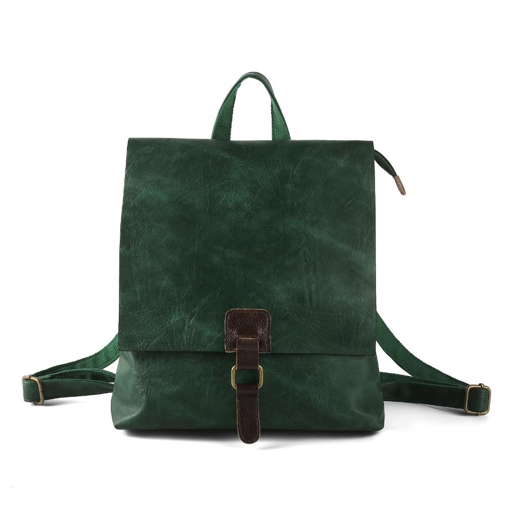 Vielseitiger Retro-Rucksack für Damen