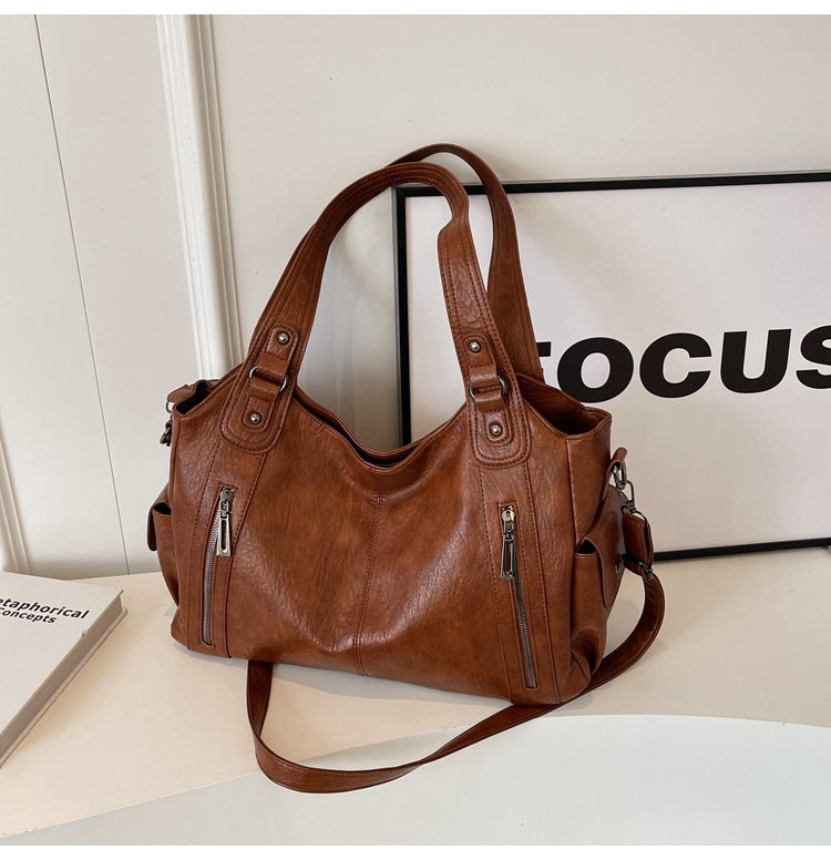 Stilvolle Tote Schultertasche für Damen