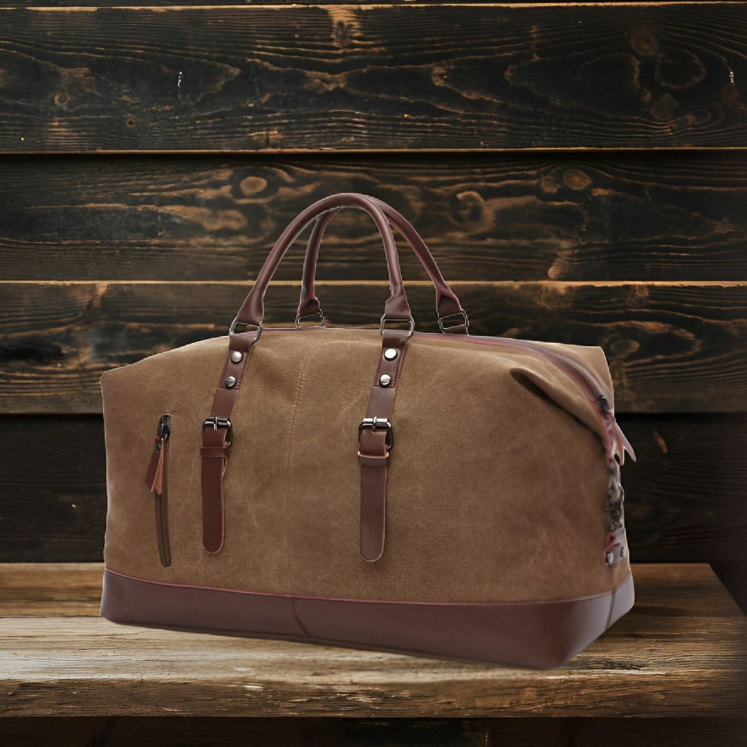 Robuste Reisetasche aus Canvas für Herren
