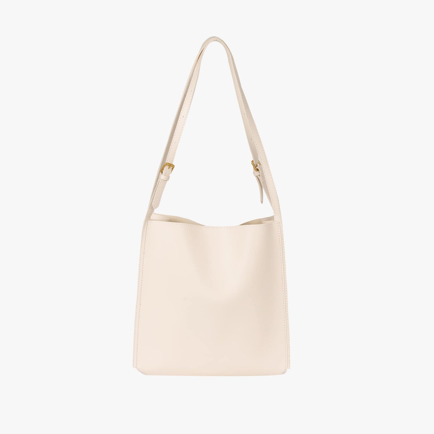 Vegane Leder-Shopper-Tasche Leicht und Strukturiert