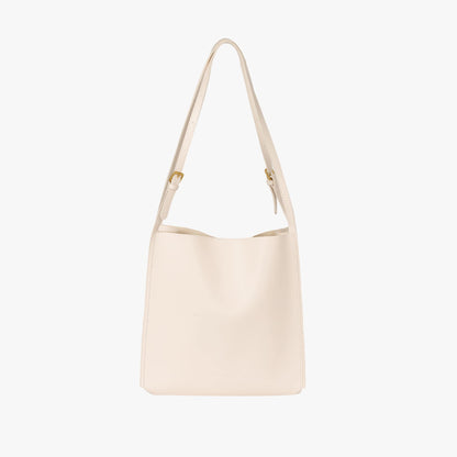 Vegane Leder-Shopper-Tasche Leicht und Strukturiert
