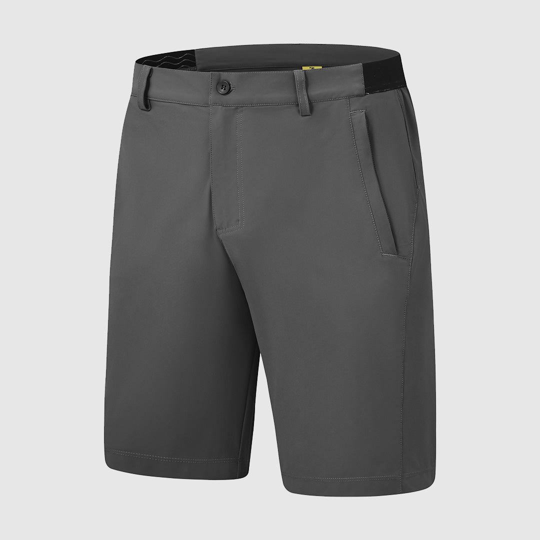 Herren Golfshorts Aus Stretchgewebe Atmungsaktiv