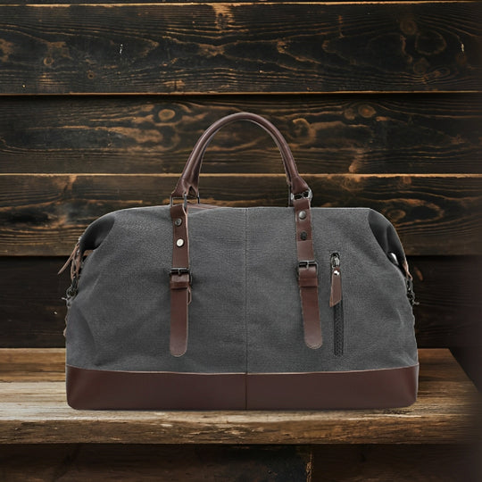 Robuste Reisetasche aus Canvas für Herren