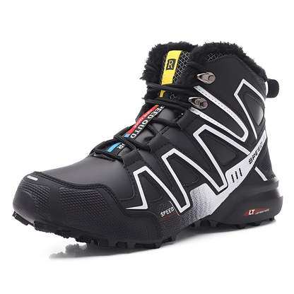 Herren Wasserdichte Warme Wanderstiefel