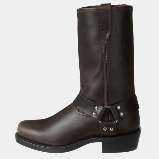 Damen Cowboystiefel Im Vintage Look