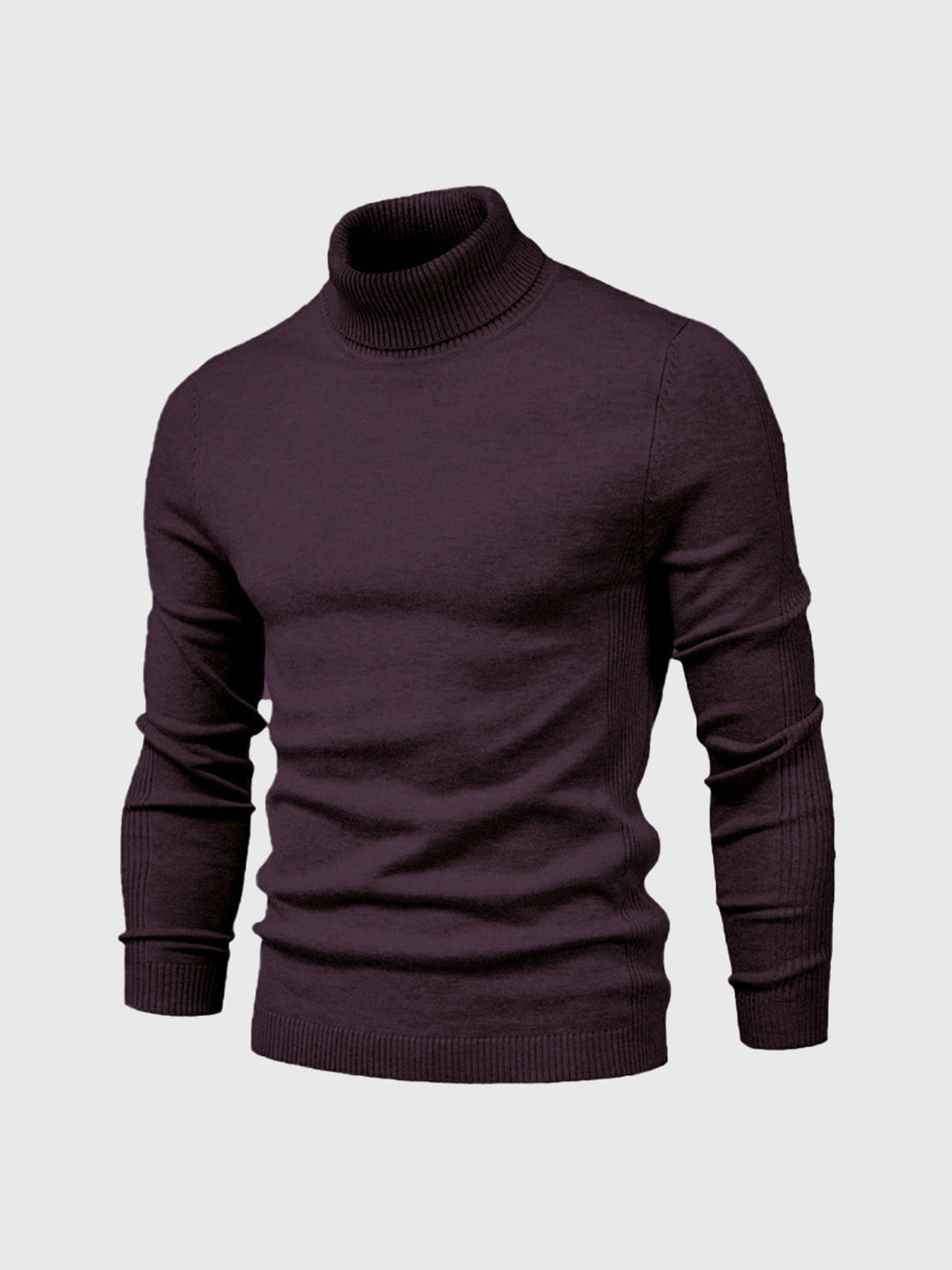 Rollkragenpullover mit zeitlosem Design für Herren