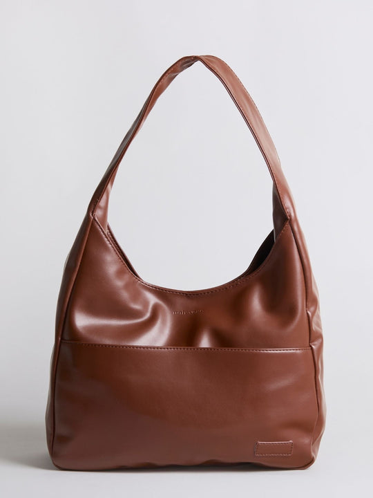 Elegante Schlichte Schultertasche für Damen