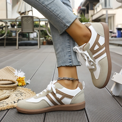 Damen Sneaker Mit Schlanker Form Und Vielseitigem Stil