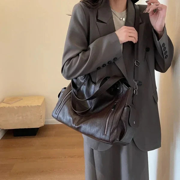 Stilvolle Tote Schultertasche für Damen