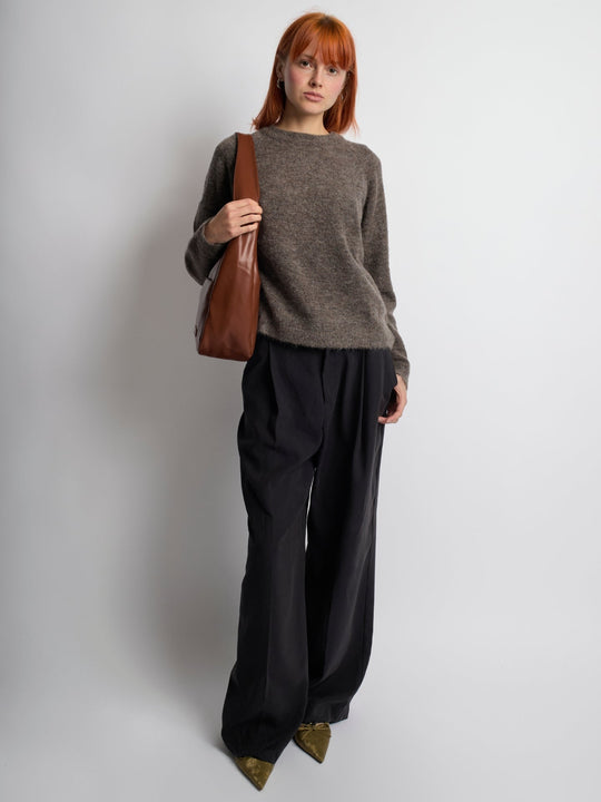 Elegante Schlichte Schultertasche für Damen