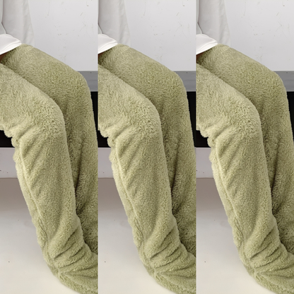 Damen warme Overknee-Wintersocken