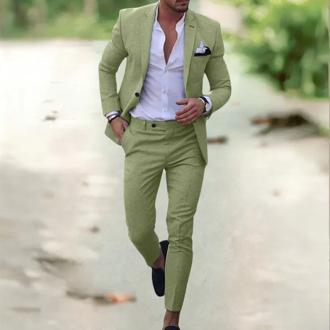 Sommeranzug Slim Fit für Herren
