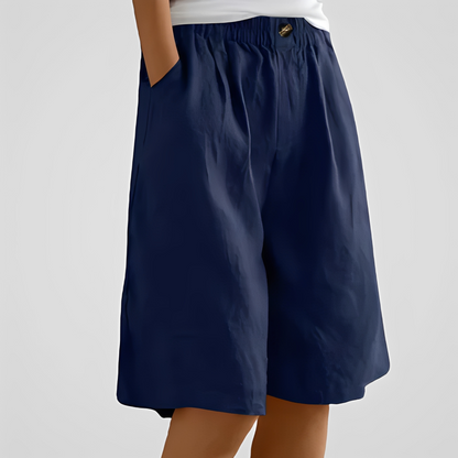Leichte Damen-Sommerhose locker sitzend