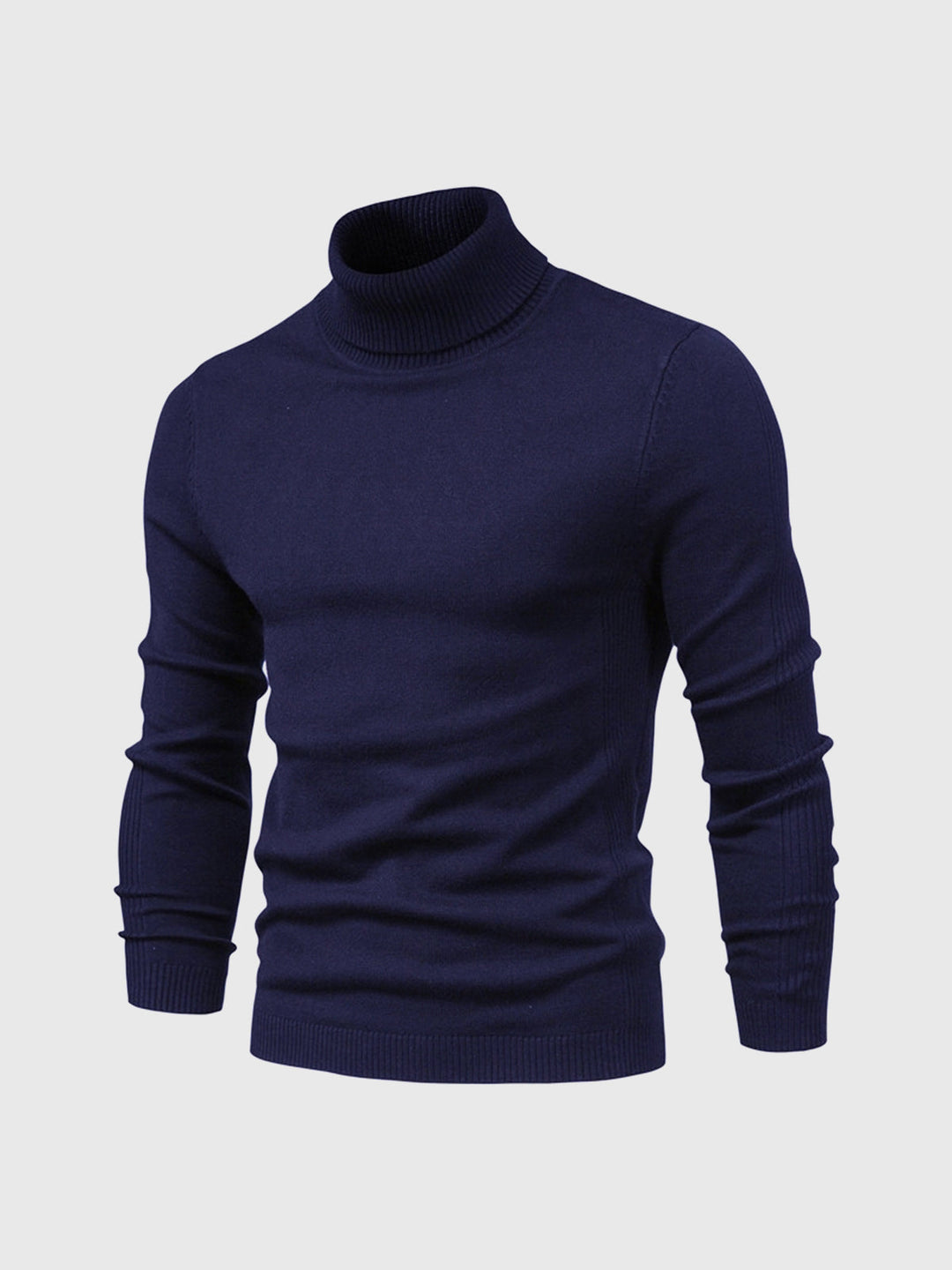 Rollkragenpullover mit zeitlosem Design für Herren