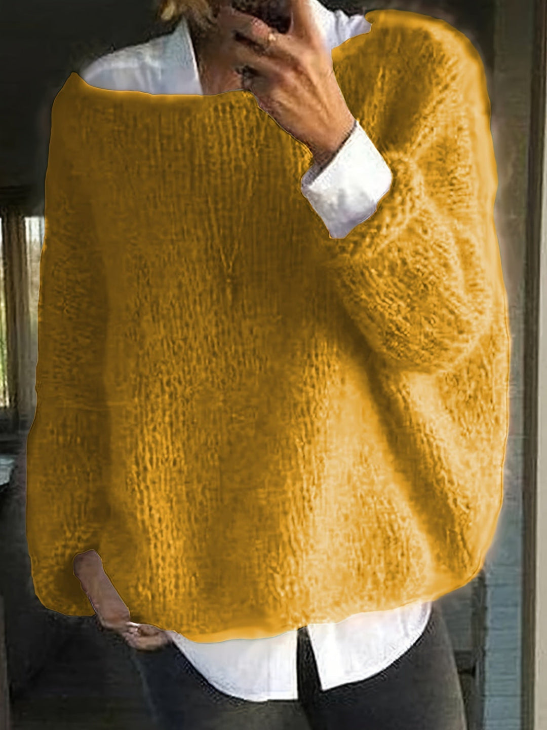 Damen Pullover Mit Edlem Design