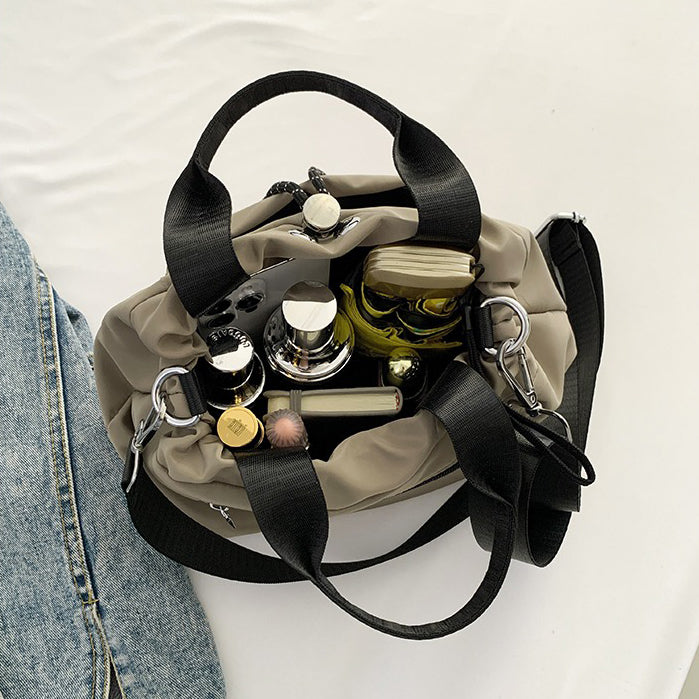Nylon Kordelzugtasche Leicht Wasserabweisend