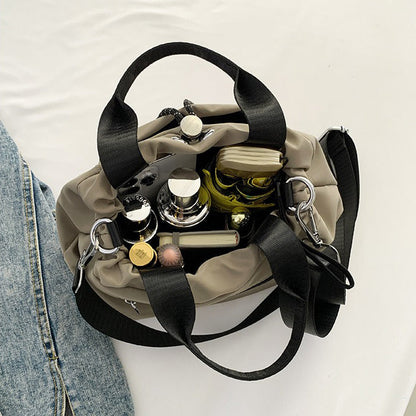 Nylon Kordelzugtasche Leicht Wasserabweisend