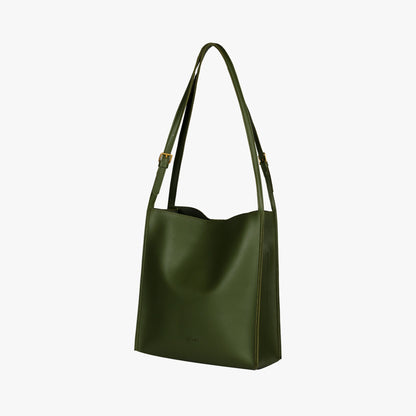 Vegane Leder-Shopper-Tasche Leicht und Strukturiert