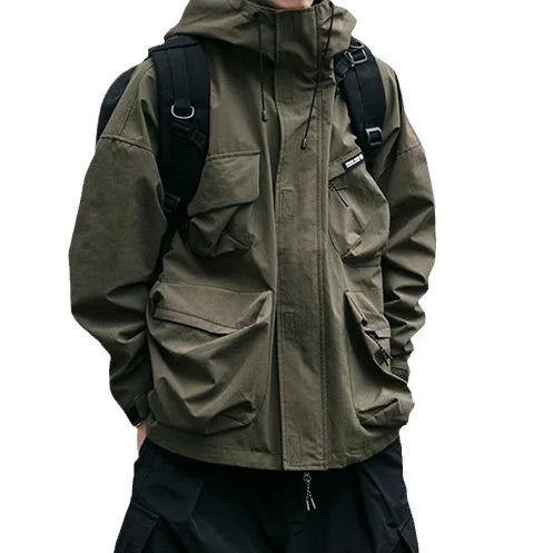 Herren Wetterfeste Jacke