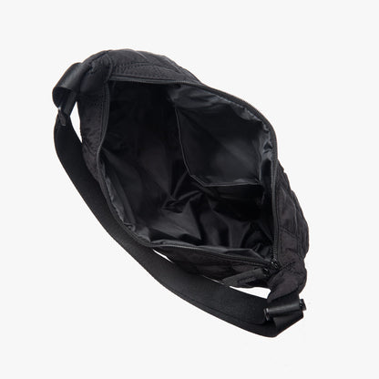 Gesteppte Diamond Puffer Schultertasche Leichtes Nylon