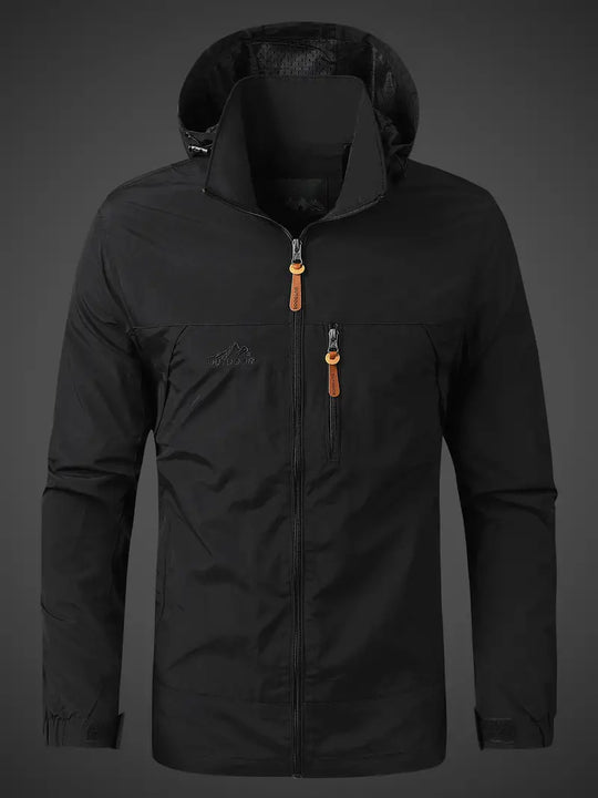 Outdoorjacke wasser- und winddicht für Herren
