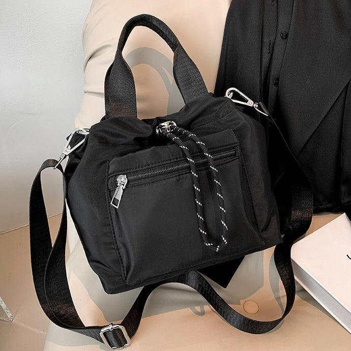 Nylon Kordelzugtasche Leicht Wasserabweisend