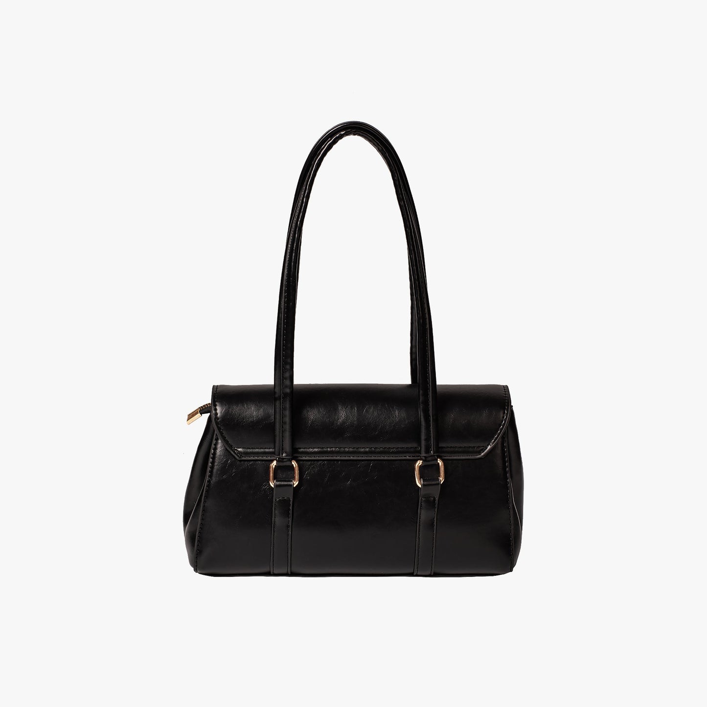 Vegane Leder Vintage Schultertasche
