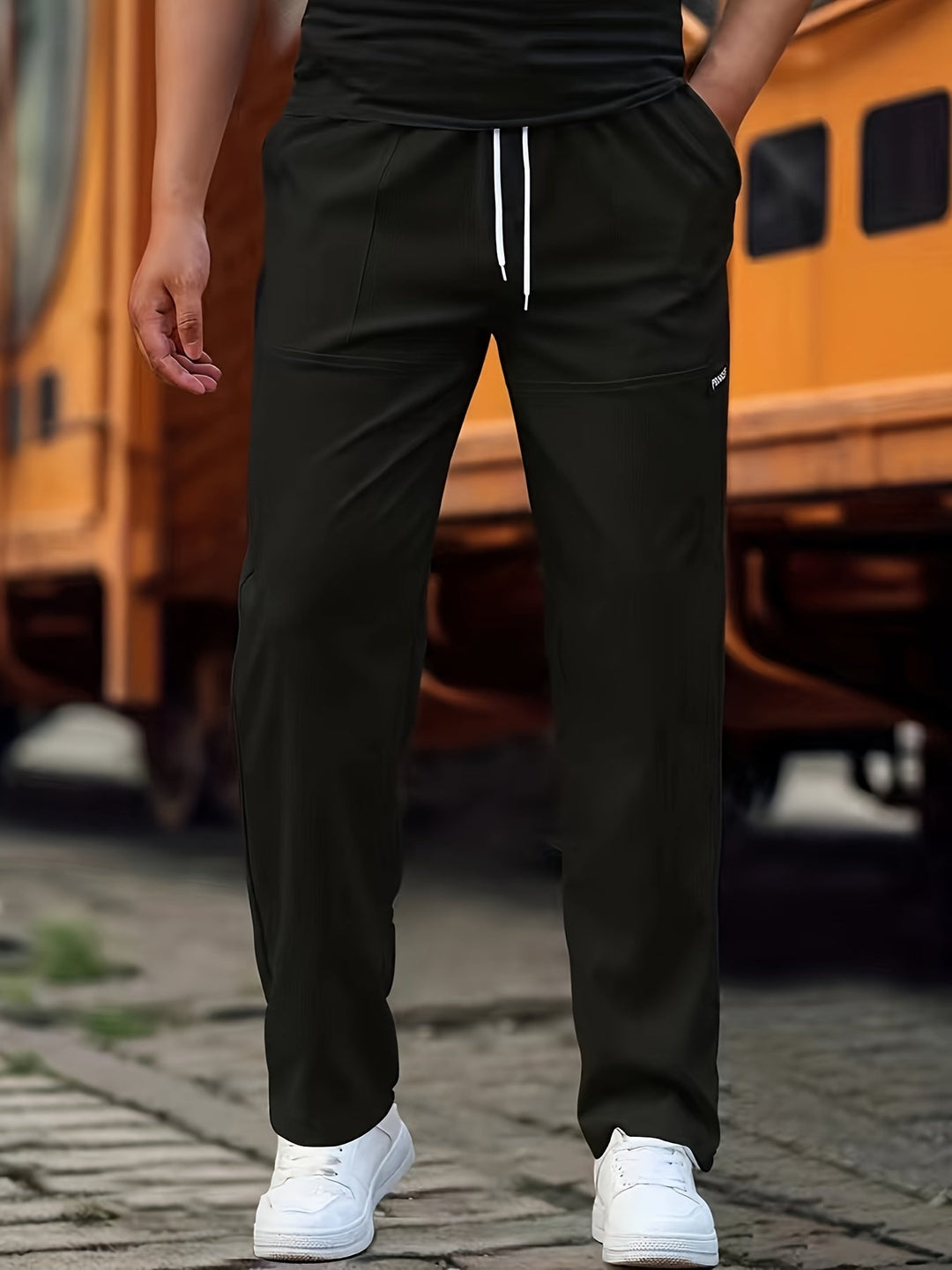 Herren Jogginghose Mit Moderner Passform