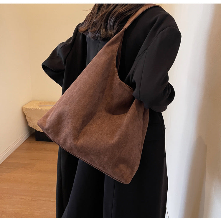 Schlichte Hobo Tasche für Damen