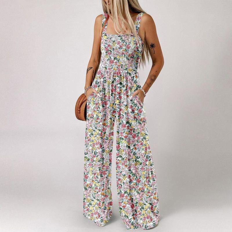 Ärmelloses Sommerkleid mit Motivdruck