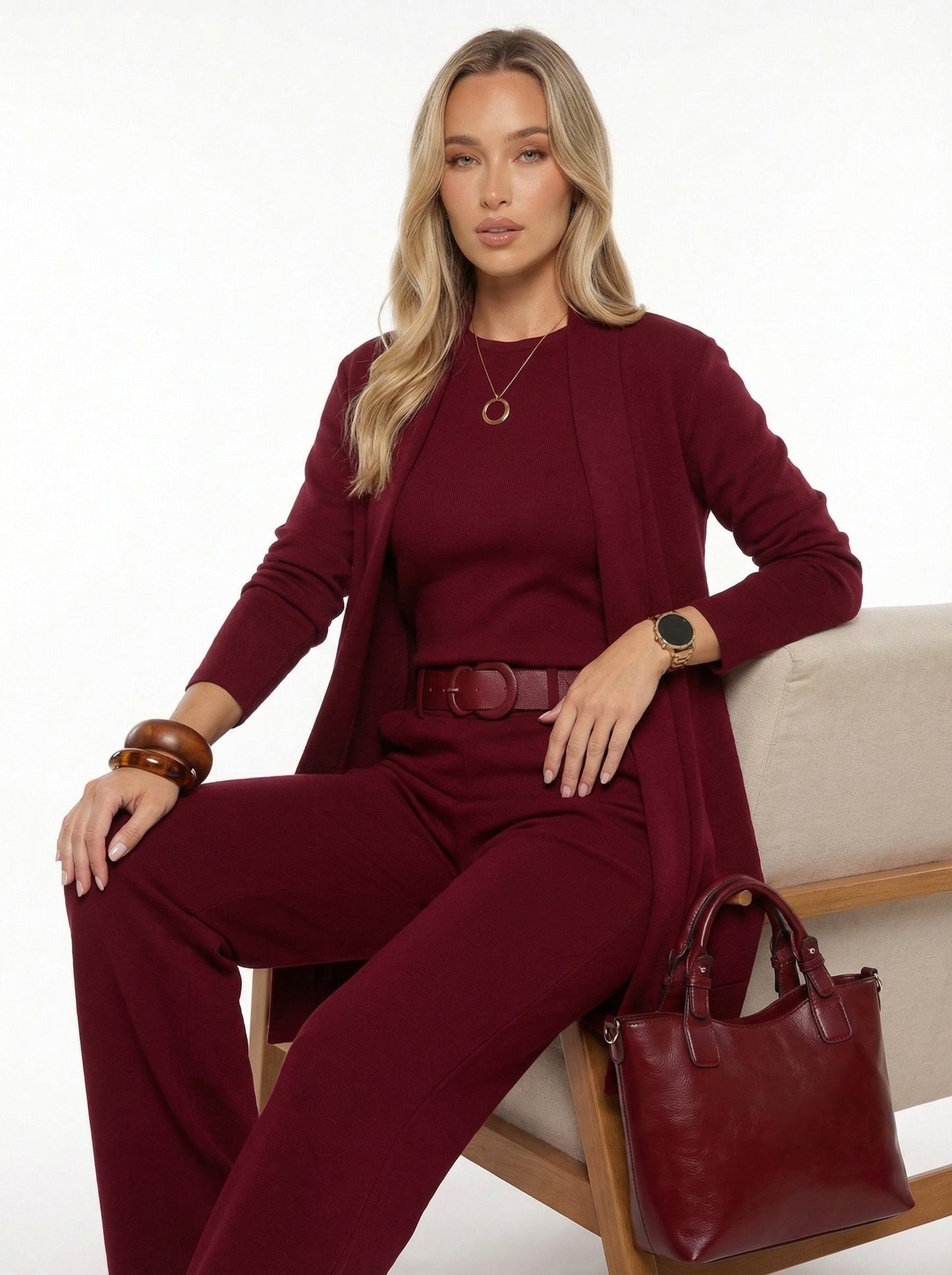 Elegantes Bequemes Zweiteiliges Set für Damen