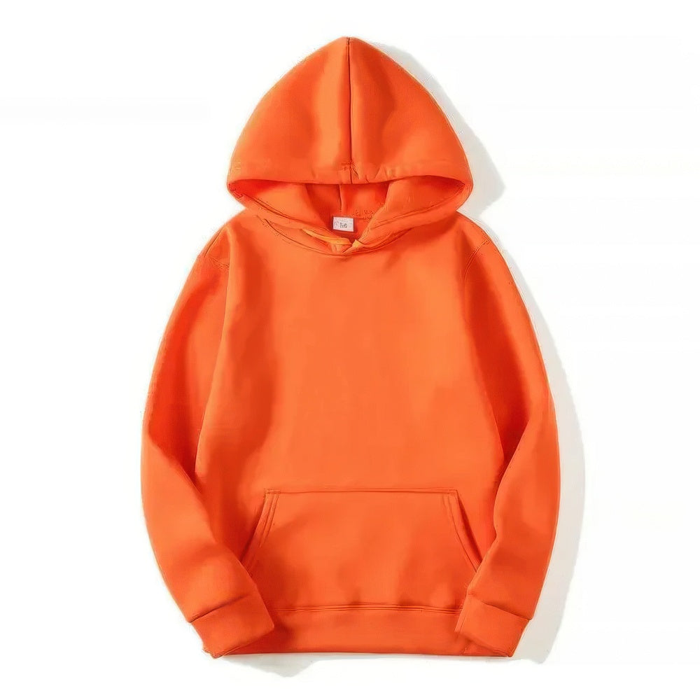 Unisex Hoodie Basic Mit Kapuze