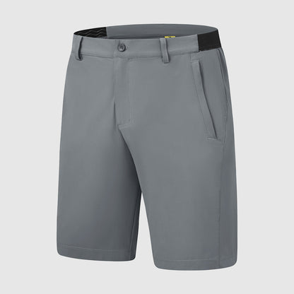 Herren Golfshorts Aus Stretchgewebe Atmungsaktiv