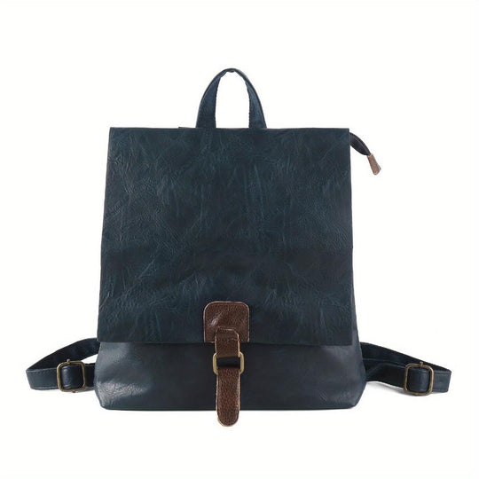 Vielseitiger Retro-Rucksack für Damen