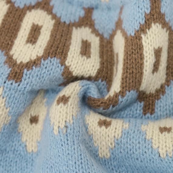 Damen Strickpullover Mit Klassischem Winterdesign