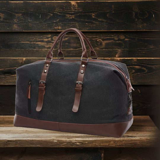 Robuste Reisetasche aus Canvas für Herren