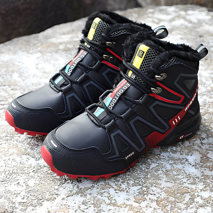 Herren Wasserdichte Warme Wanderstiefel