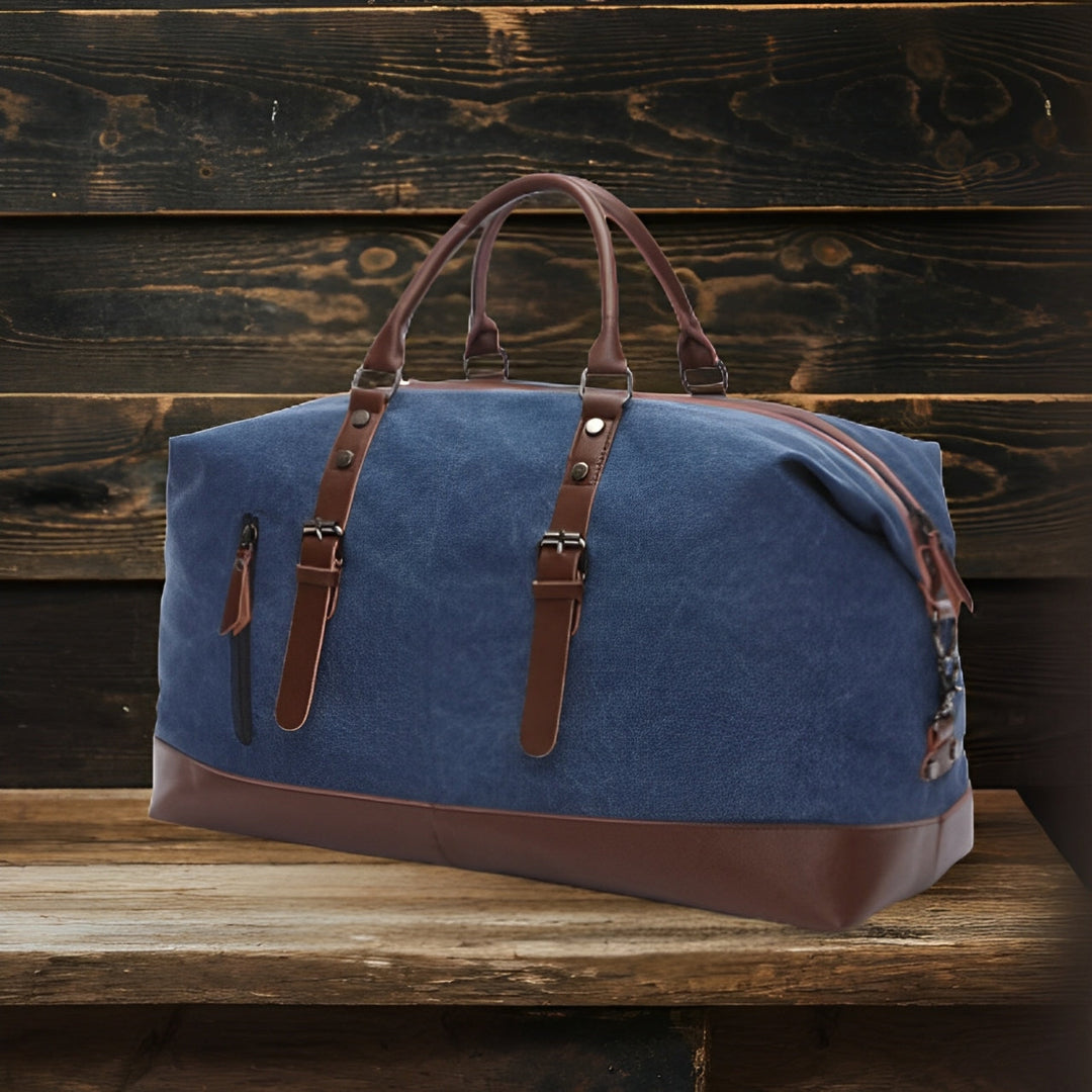 Robuste Reisetasche aus Canvas für Herren