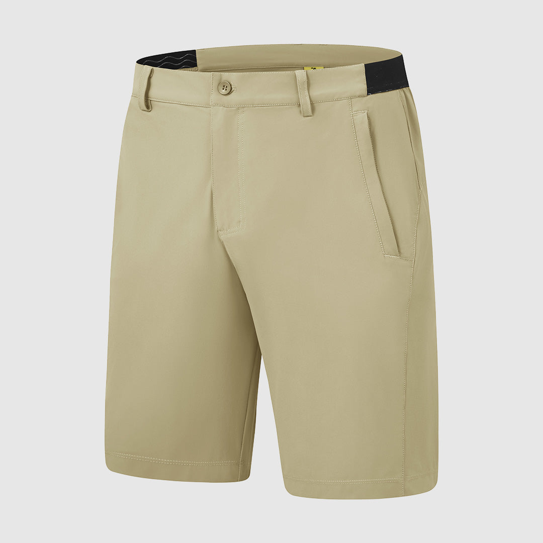Herren Golfshorts Aus Stretchgewebe Atmungsaktiv