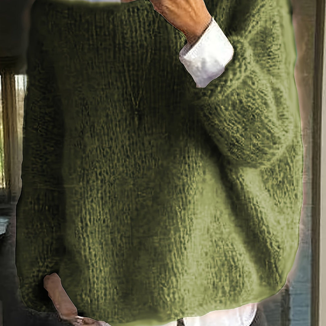 Damen Pullover Mit Edlem Design