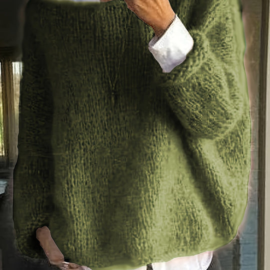 Damen Pullover Mit Edlem Design