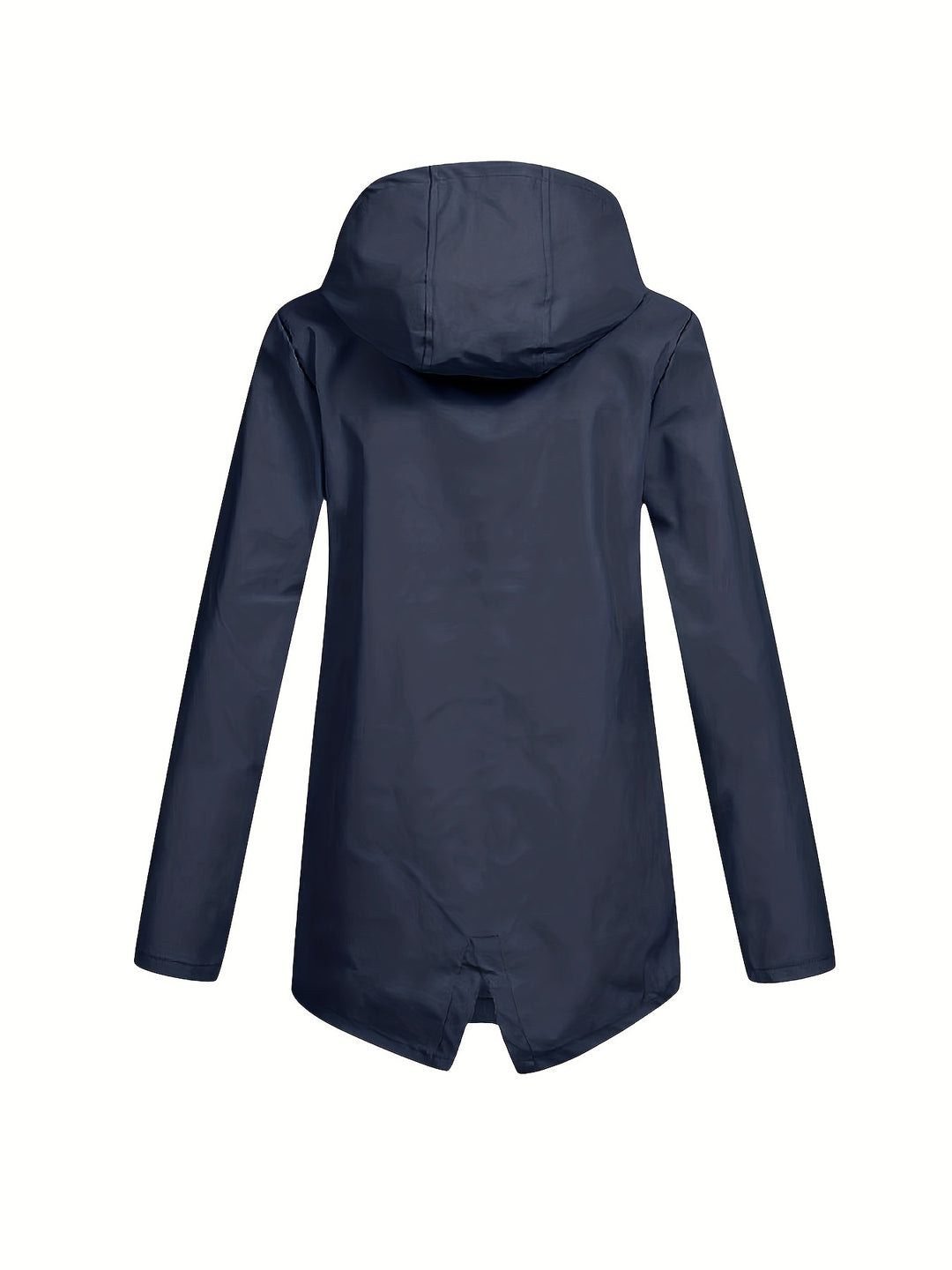Windbreaker Jacke mit Kapuze und Reißverschluss für Damen