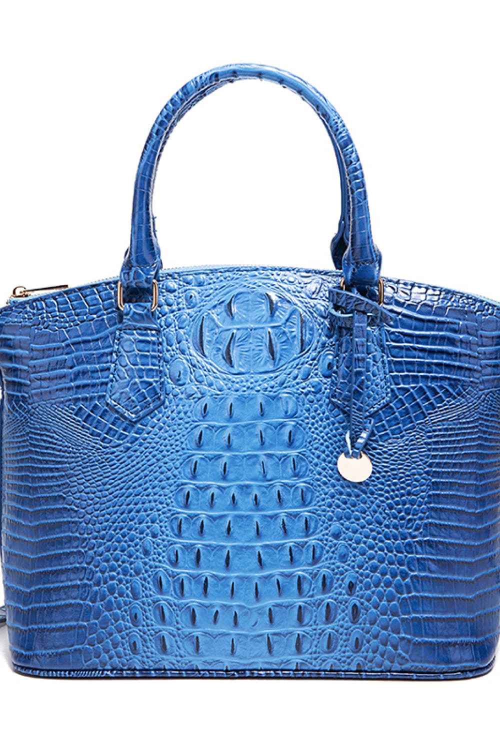 Elegante Kroko-Optik Handtasche für Damen