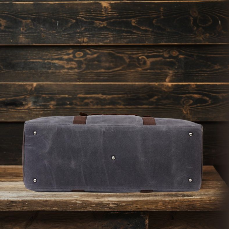 Robuste Reisetasche aus Canvas für Herren