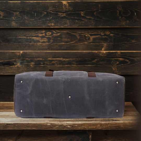 Robuste Reisetasche aus Canvas für Herren