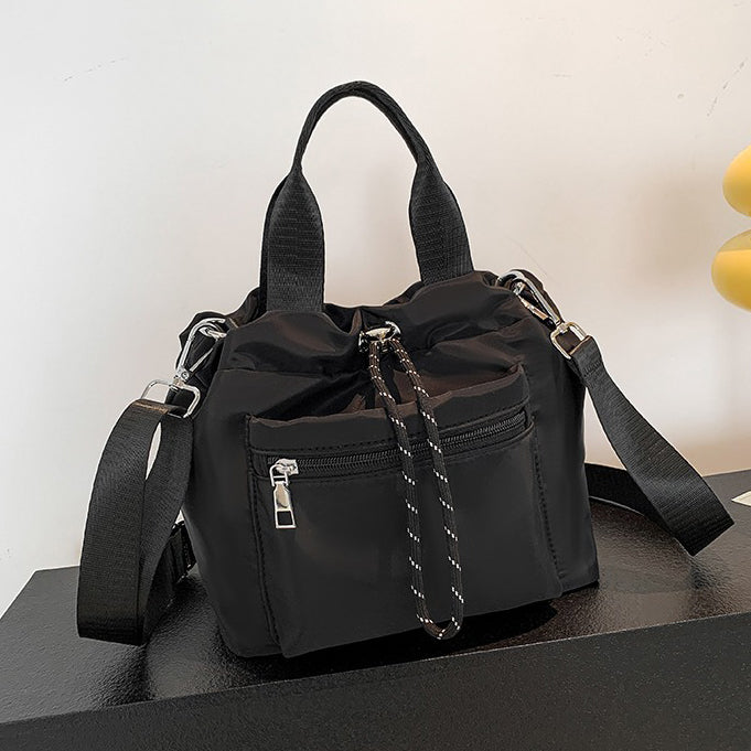 Nylon Kordelzugtasche Leicht Wasserabweisend