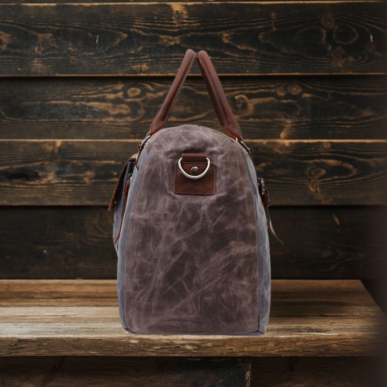 Robuste Reisetasche aus Canvas für Herren