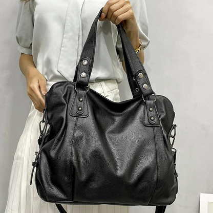 Große stylische Schultertasche für Damen